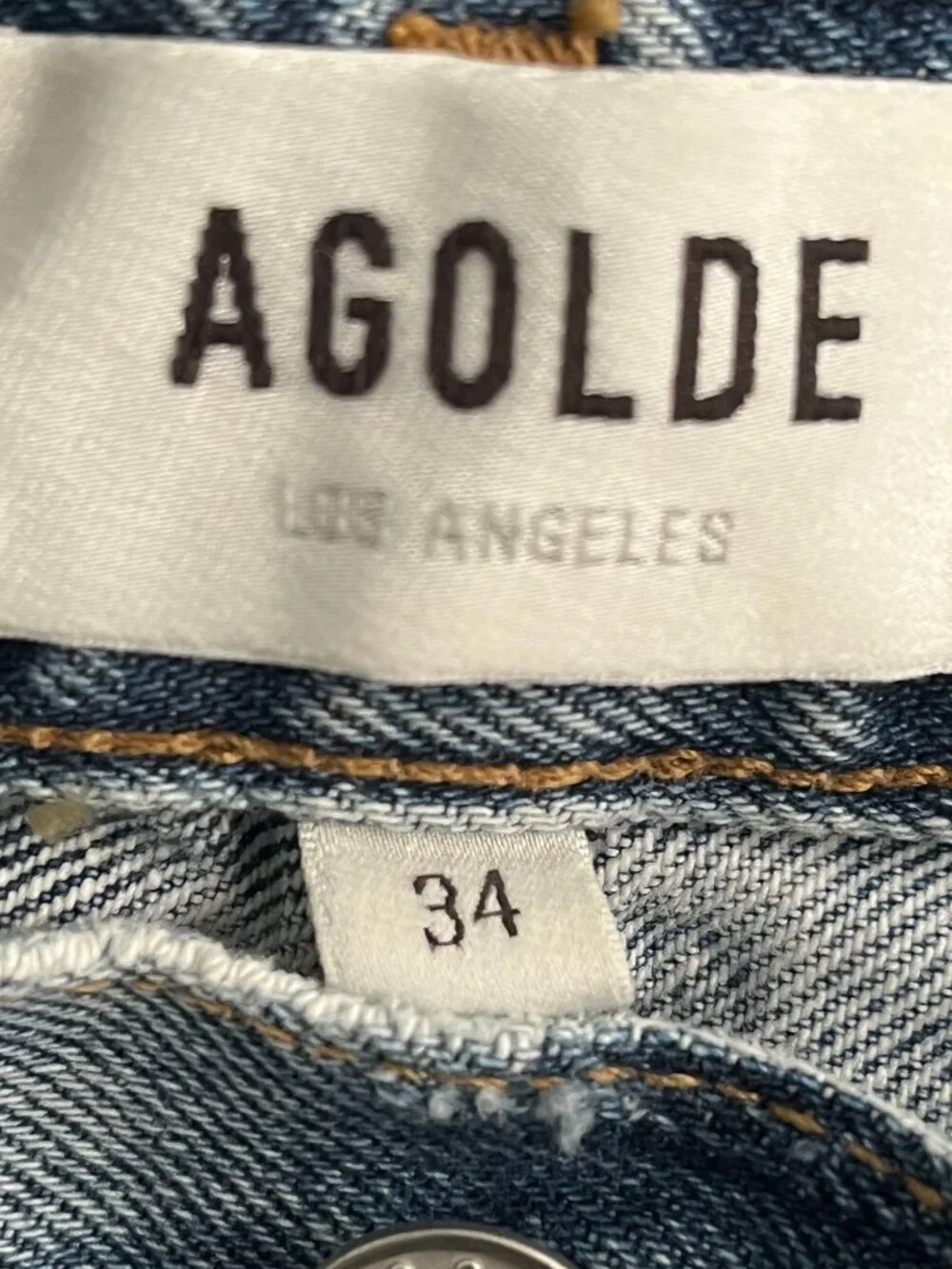 Agolde 90’s Pinch Waist Jeans - Picture 5 of 8